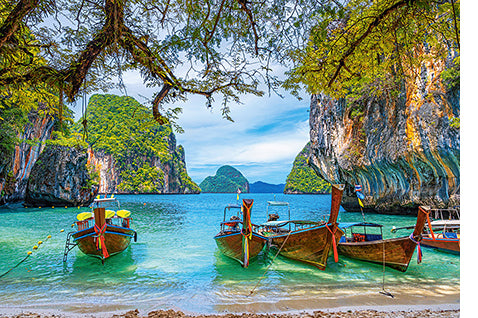 Beautiful Bay in Thailand (1500pcs)