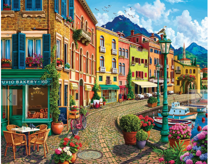 Café sur l'eau