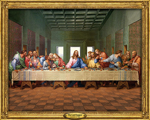 Le dernier souper, Leonardo da Vinci