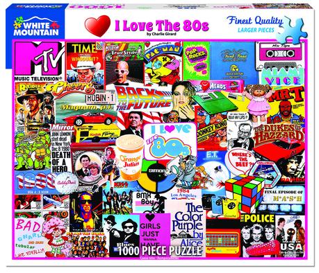 I Love the 1980's, Charlie Girard
