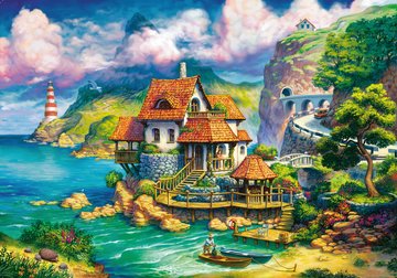 Ravensburger The Cliff House