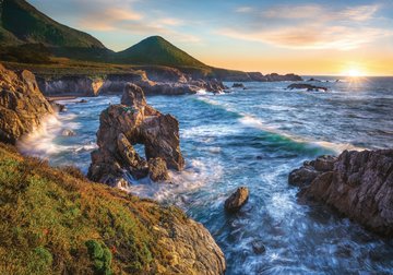 Ravensburger Big Sur Sunset, Susan Taylor