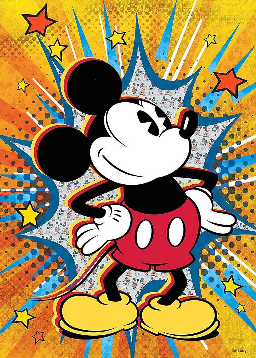 Ravensburger Retro Mickey