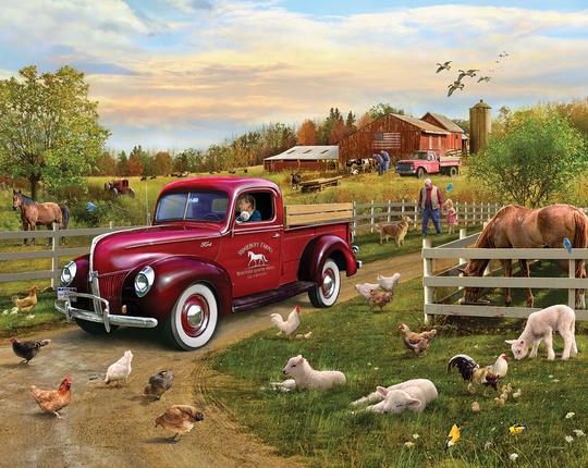 Grandpa's Pride & Joy, Greg Giordano