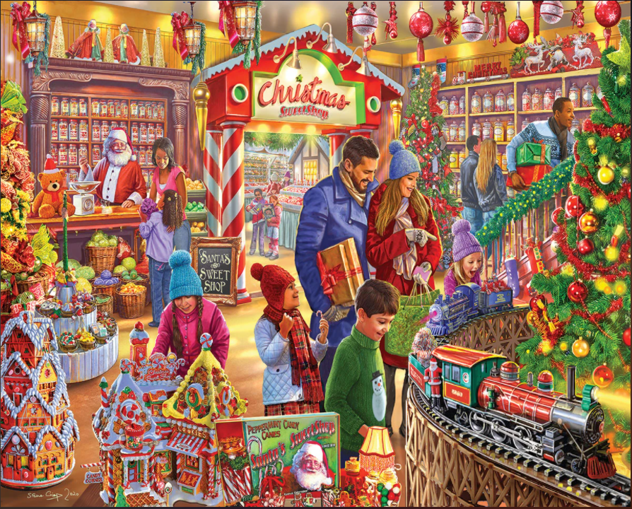 Sweet Shop, Steve Crisp