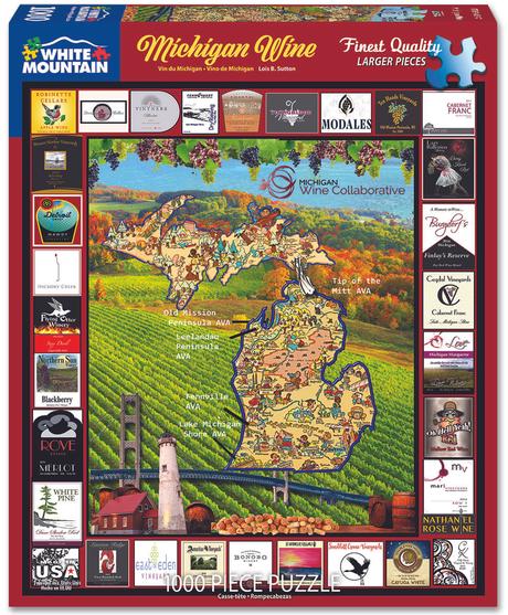 Michigan Wine, Lois B. Sutton