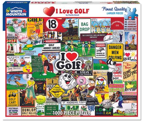 PFG I Love Golf, Charlie Girard (Usage/Used - PUZZLES FOR GOOD)