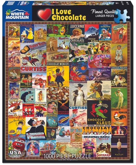 I Love Chocolate,  James Wallace (1000 pcs)