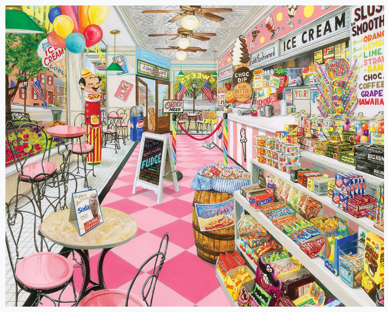 DMG Ice Cream Parlor, Joelle McIntyre (DAMAGED BOX)