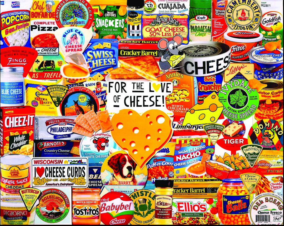 I Love Cheese, Charlie Girard