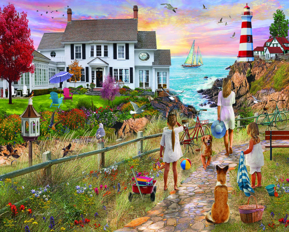 Path Beach, David MacLean