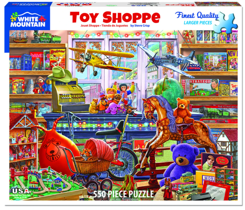 Toy Shoppe, Steve Crisp