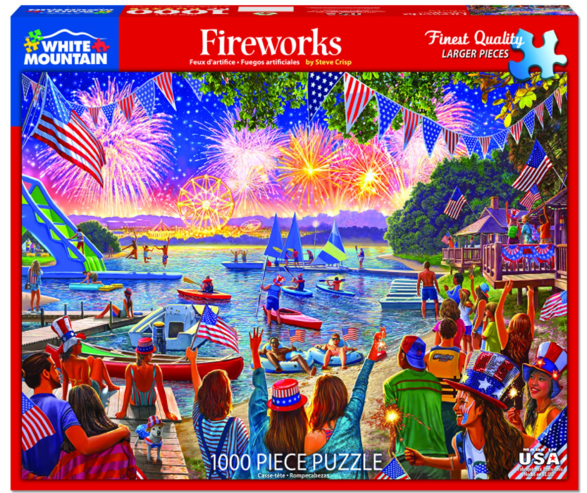 Feux d'artifice du 4 juillet
