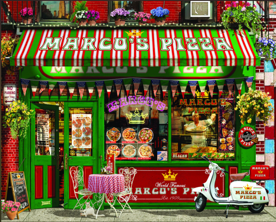 Pizza Parlour, Gary Walton