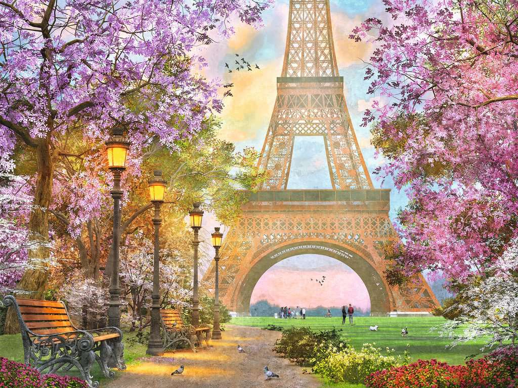 Ravensburger une romance parisienne (1500pcs)