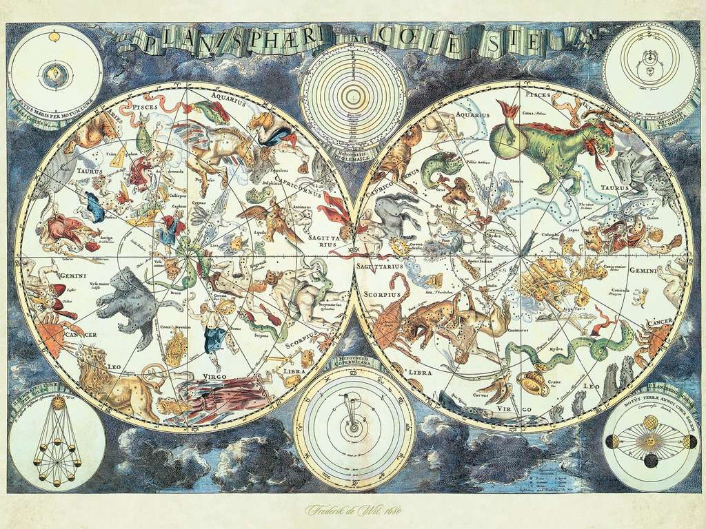 Ravensburger Map of the World (1500 pcs)