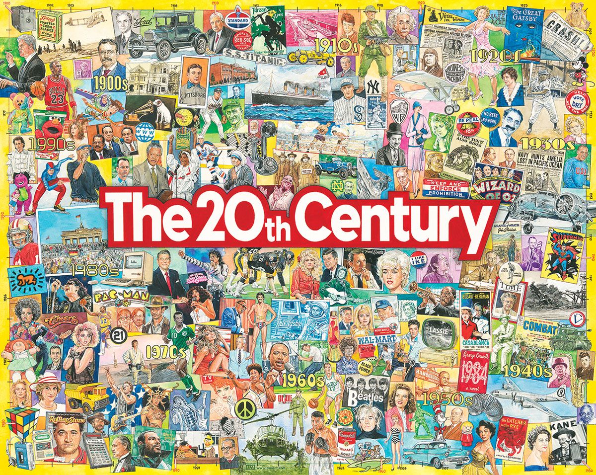 The 20th Century, Jim Mellett