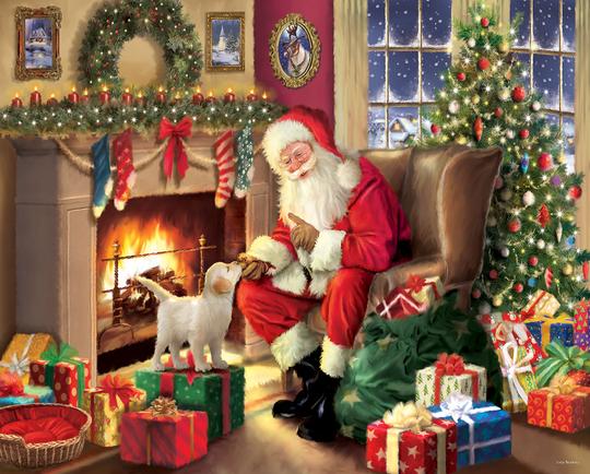 Le nouvel ami de DMG Santa, Simon Treadwell (boîte endommagée)
