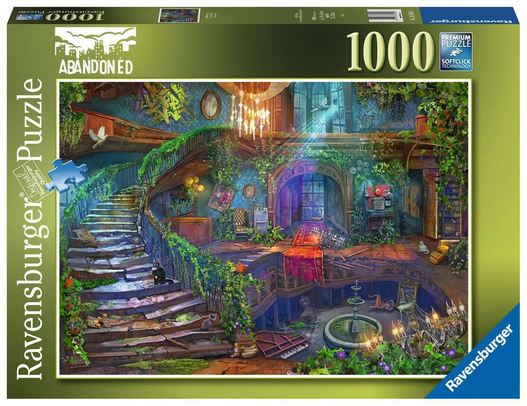 Ravensburger Abandoned Series - Hotel Vacancy (1000pcs)