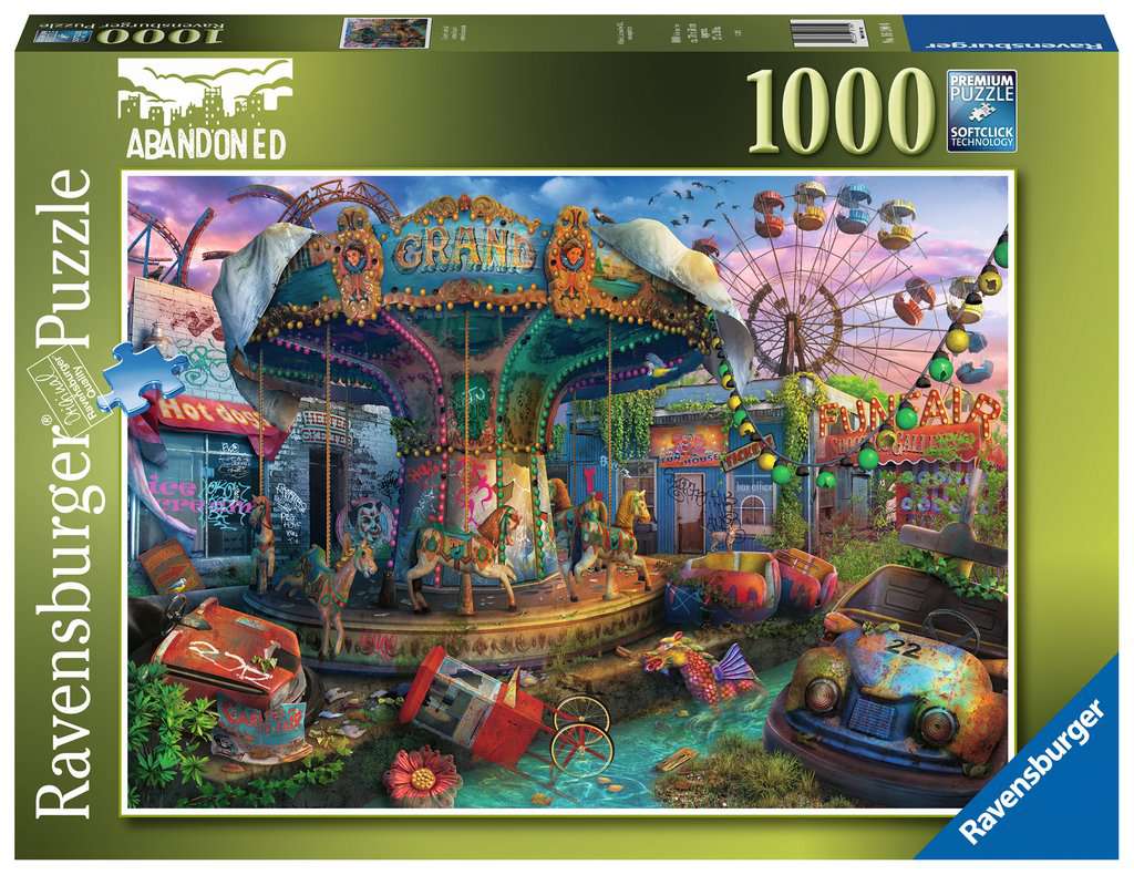 Ravensburger Abandoned Series - Gloomy Carnival (1000pcs)
