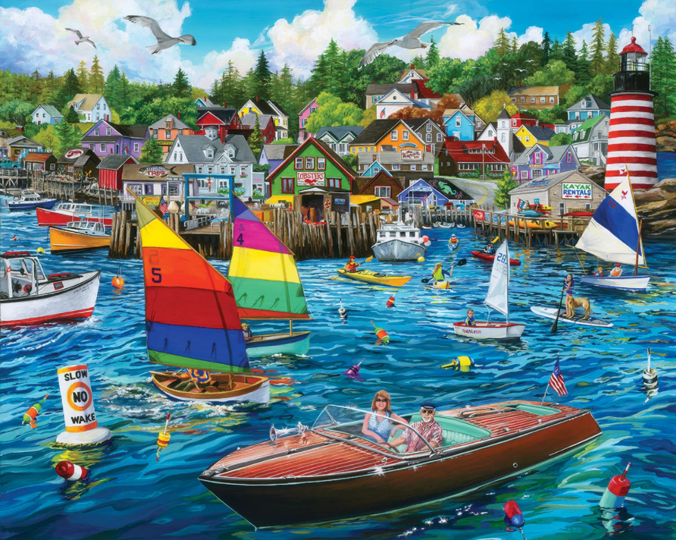 PFG Harbor Fun, Joelle McIntyre (Usage/Used - PUZZLES FOR GOOD)
