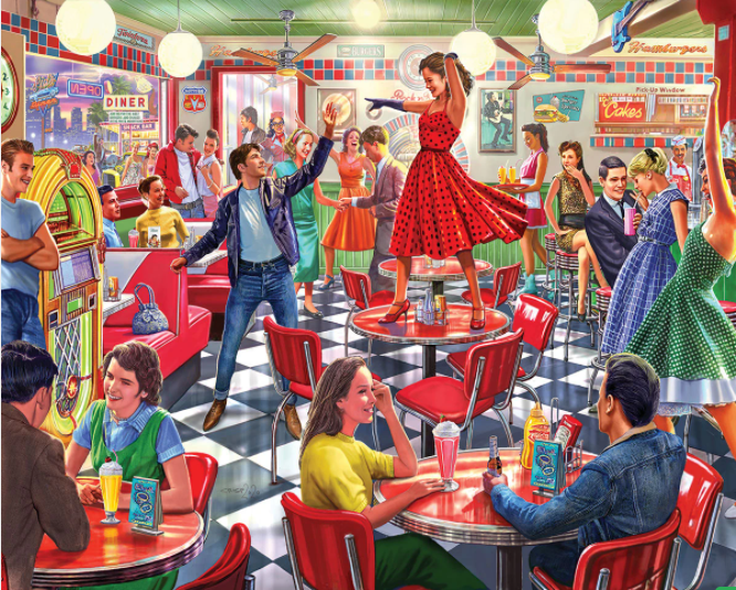 Dancing At The Diner, Steve Crisp