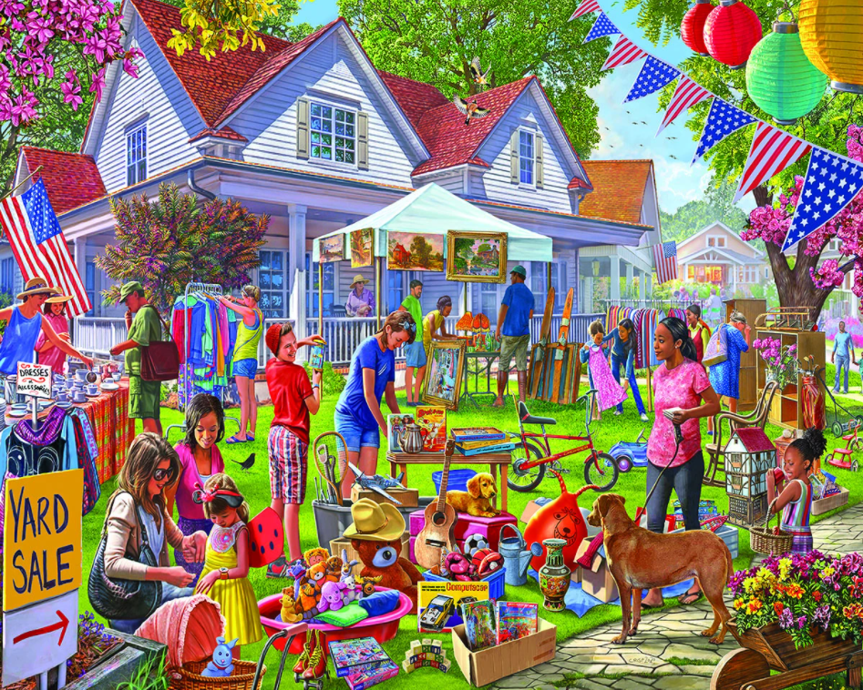 Vente de garage, Steve Crisp