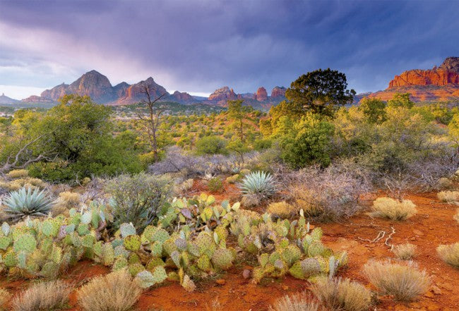 Red Rusk Dust, Arizona (Coucher de Soleil, Arizona)