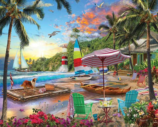 Paradis tropical, David MacLean