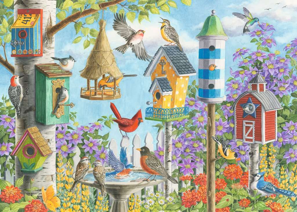 Ravensburger Home Tweet Home (300 Large)