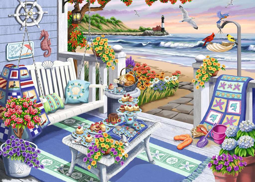 Ravensburger Seaside Sunshine (300 Large)