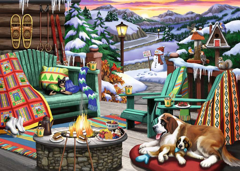 Ravensburger Après All Day (500 Large)
