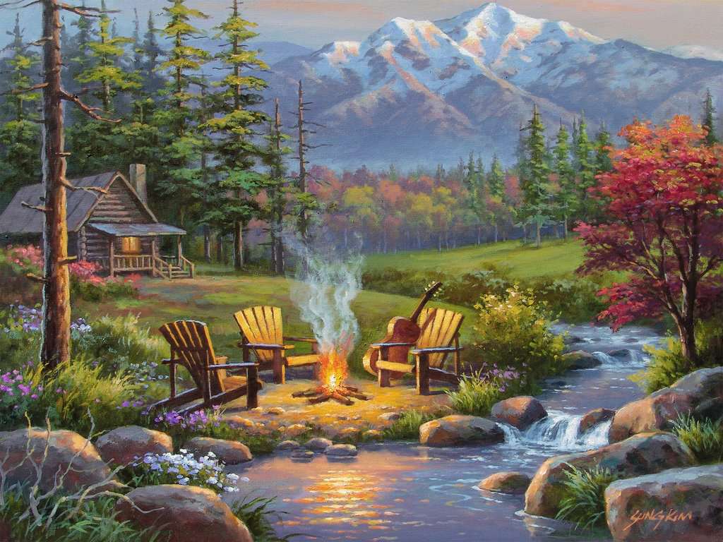 Ravensburger Riverside Livingroom (750 Large)