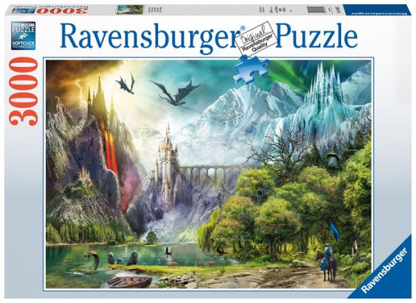 Ravensburger Reign of Dragons (3000pcs)
