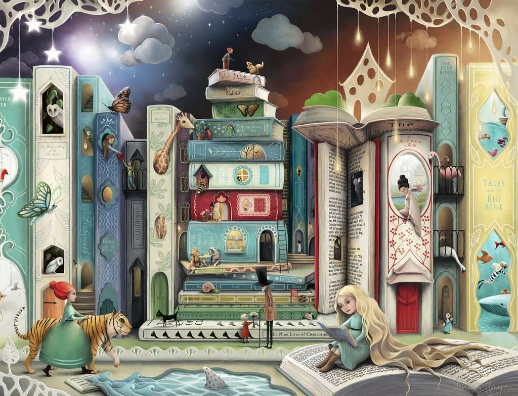 Ravensburger Novel Avenue (2000pcs)
