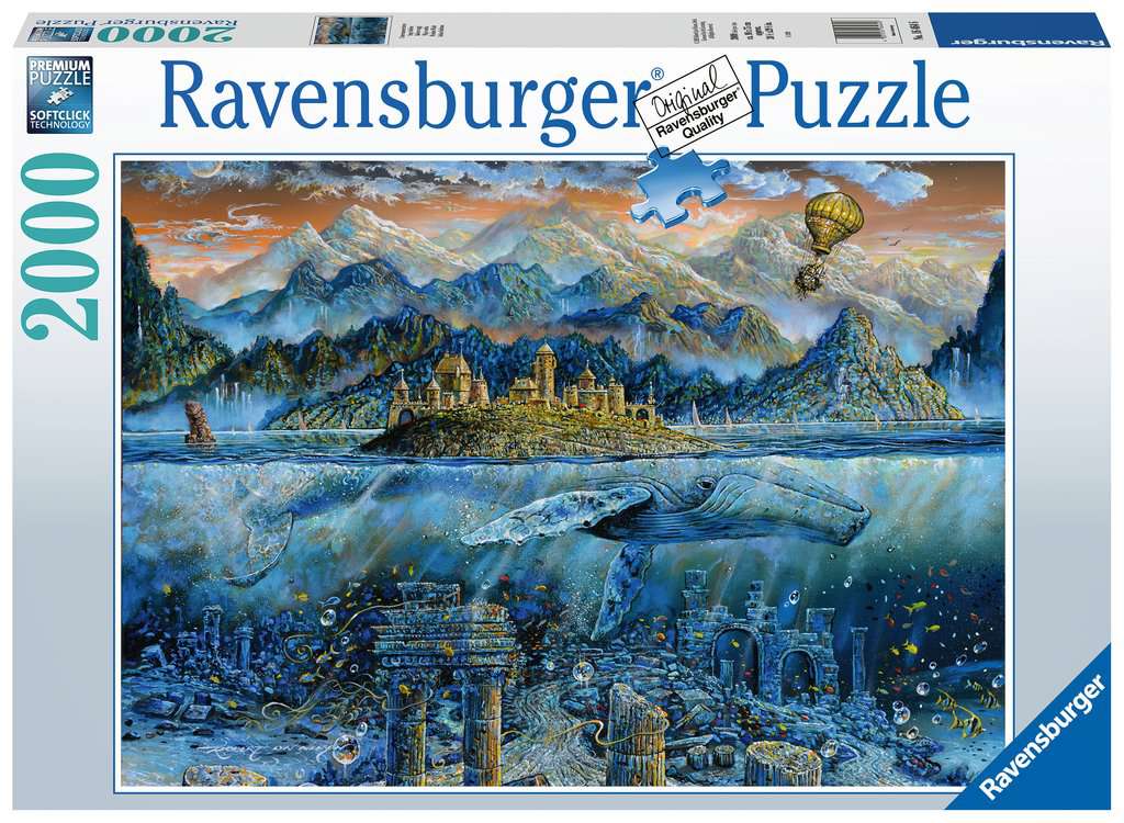 Ravensburger Wisdom Whale (2000pcs)