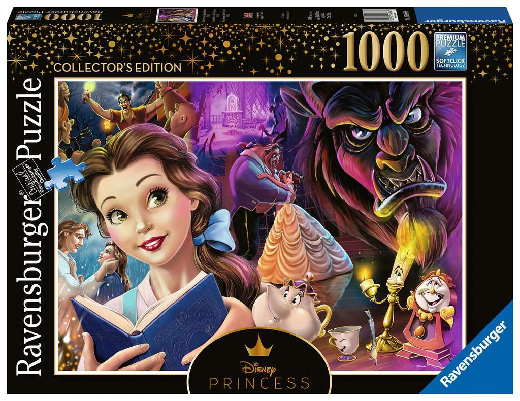 Ravensburger Disney Heroine - Beauty & The Beast - Collector's Edition