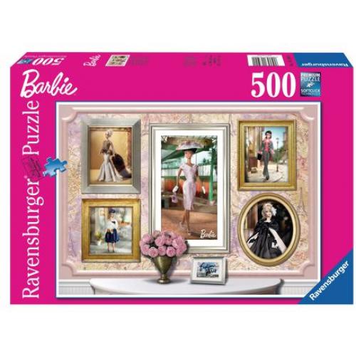 PFG Ravensburger Barbie: Paris Fashion (Usage/Used - PUZZLES FOR GOOD)
