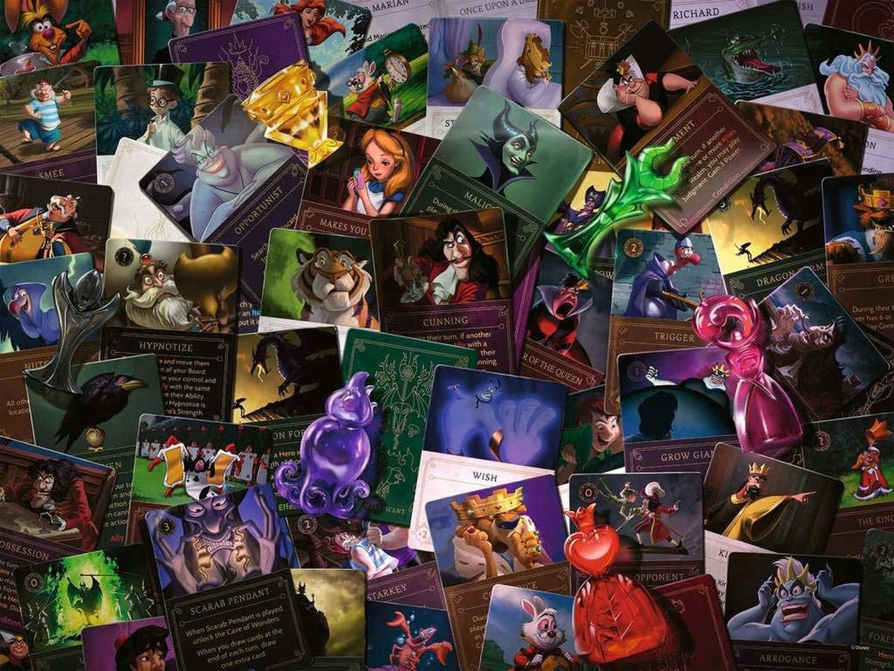 Ravensburger Disney Villainous - The Worst Comes Prepared (2000pcs)