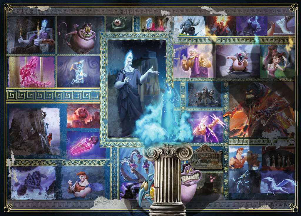 Ravensburger Disney Villainous: Hadès (1000pcs)