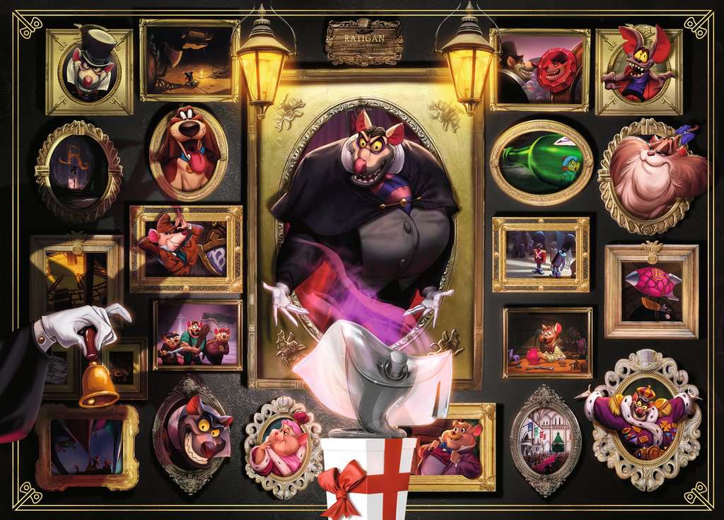 Ravensburger Disney Villainous: Ratigan (1000pcs)