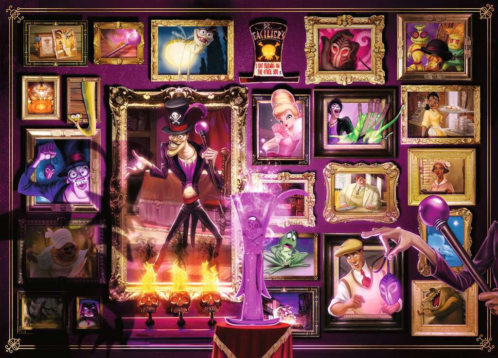 Ravensburger Disney Villainous: Dr Facilier (1000pcs)