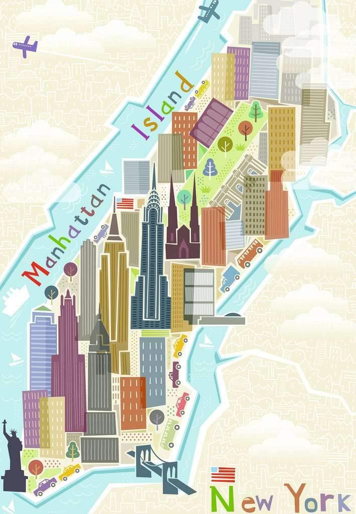 Ravensburger Puzzle Moment: New York (99pcs)