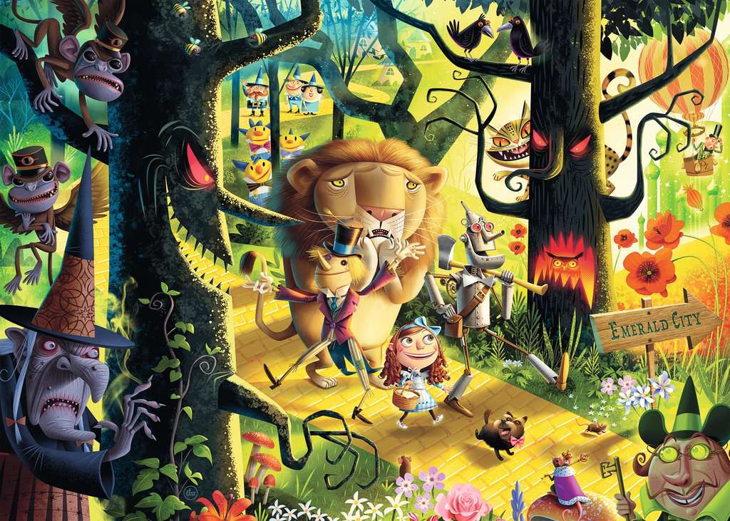 DMG Ravensburger Lions, tigres et ours, oh mon Dieu! (Boîte endommagée)