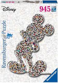 Ravensburger Shaped Mickey Mouse (945pcs)