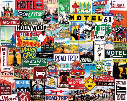 Road trip, Charlie Girard