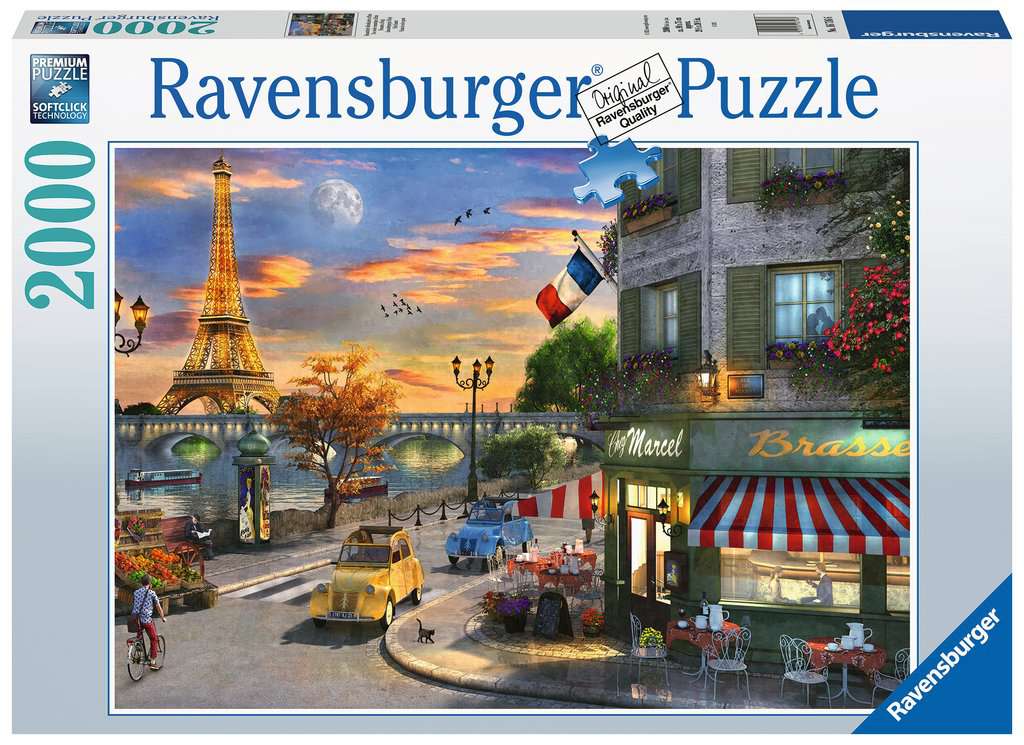 Ravensburger Paris Sunset (2000pcs)