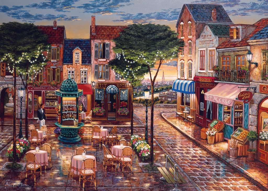Ravensburger Paris Impressions (1000pcs)