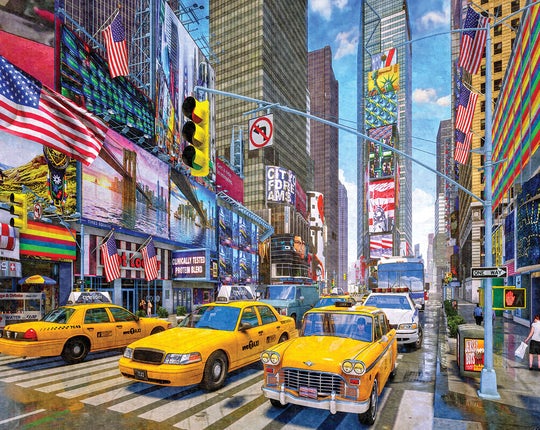 DMG New York Times Square, Dominic Davison (boîte endommagée)