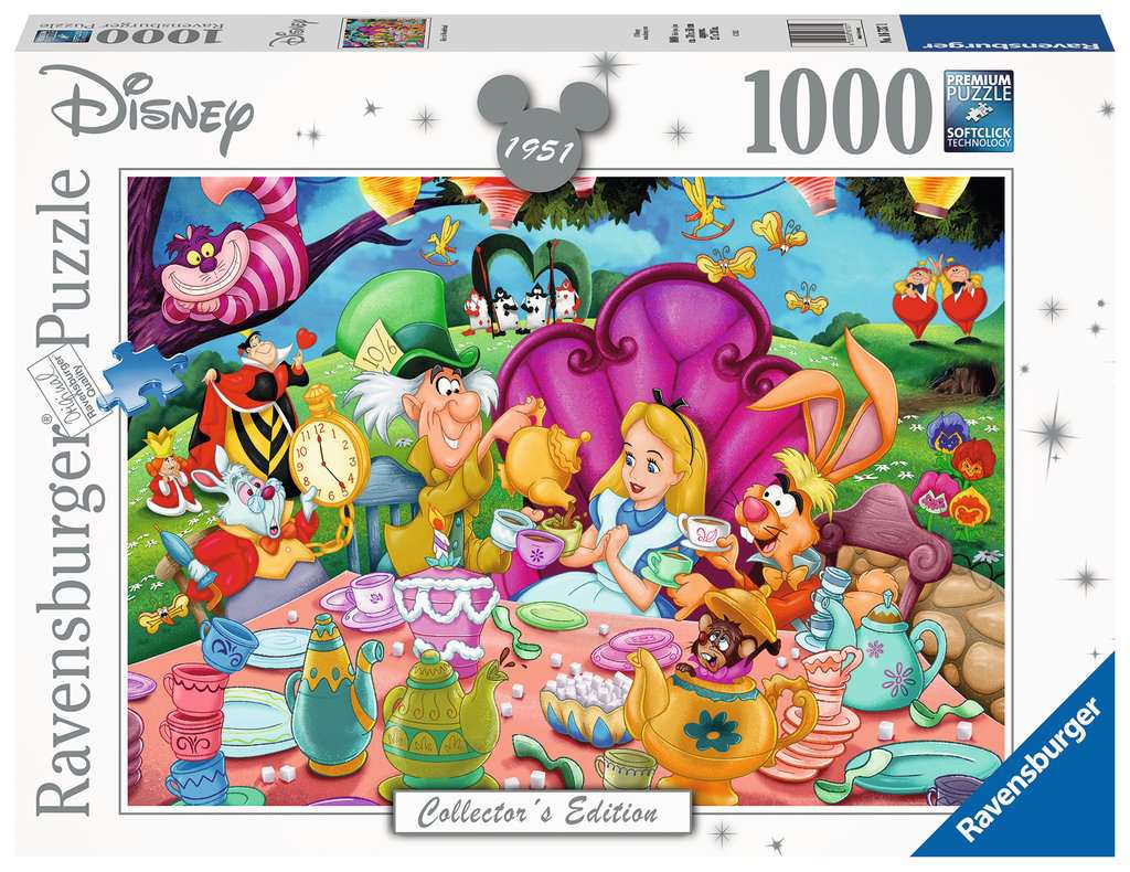 Ravensburger Alice In Wonderland - Disney Collector's Edition